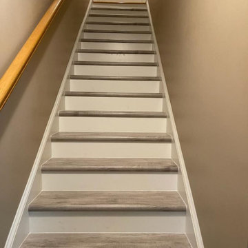 KEARNES - TEA OLIVE - AFTER: STANTON WALL TO WALL CARPET,LUXURY VINYL,PAINTING