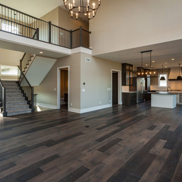 2019 Custom 2 story with Dual Island Kitchen, 5 beds, wet bar, exercise room