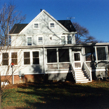 Upper Montcliar Victorian Breakfast Room & Porch Addition