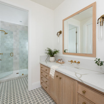 Guest Bathroom Remodel in Newport Beach