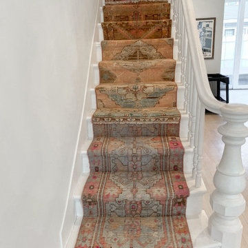 Oriental Custom Stair Runner
