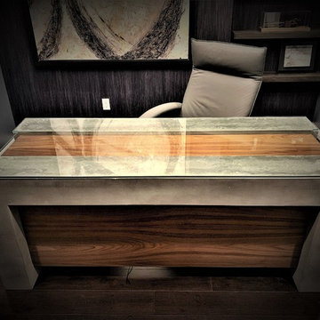 The "H" Desk
