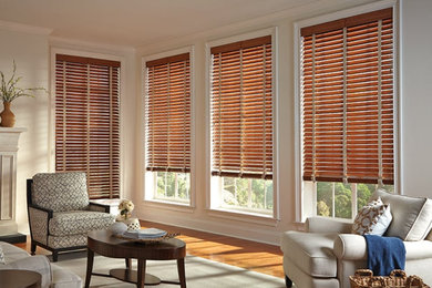 Wood Blinds with tapes