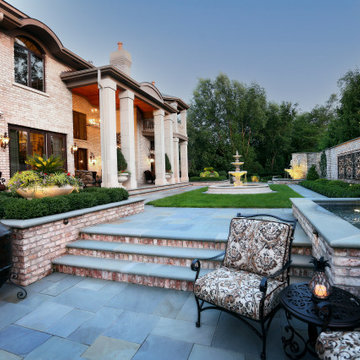 Bluestone / Fountain