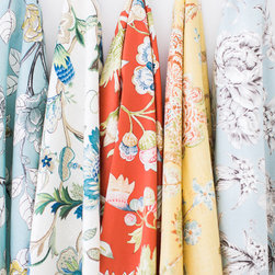 Floral Fabrics - Drapery Fabric