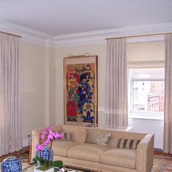 Custom Drapery - Window Treatments