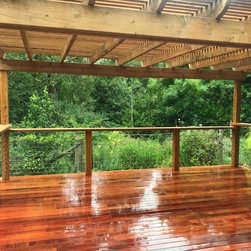 Fusion Pergola - Style #2 - 3x5m - Pergolas, Arbours and Trellises