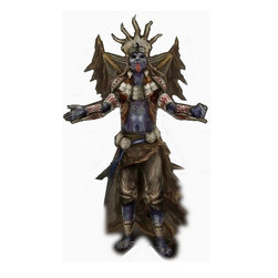 7TH SON ARMOUR - Decorative Objects And Figurines