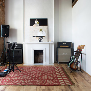 My Houzz: Colorful, Eclectic Style in an 1890 Kentucky Brick Home