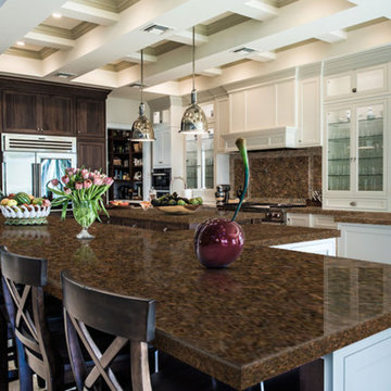 Brownie Granite Kitchen