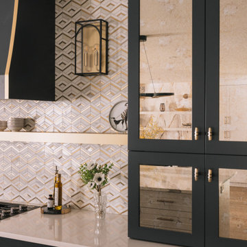 Dramatic Kitchen Design