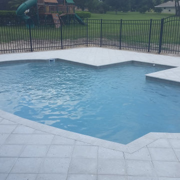 Lagoon Style Pools
