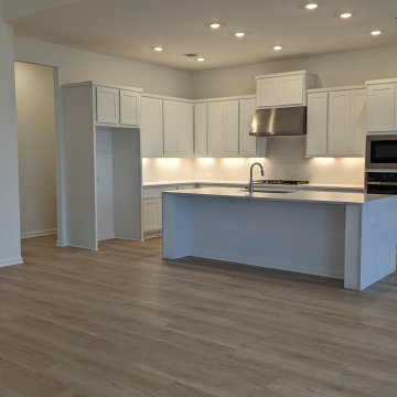 Inception Reserve waterproof spc fa202 meadow oak 9" x 60" LVP Installation