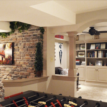 Thornbury Hunt Finished Basement