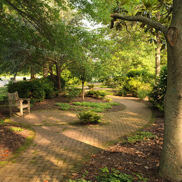 Cemetery Garden