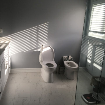 Master Bathroom Remodel - Before & After