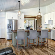Cabin kitchen