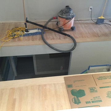 Complete Renovation New kitchen , sand and refinish floors, and repaint