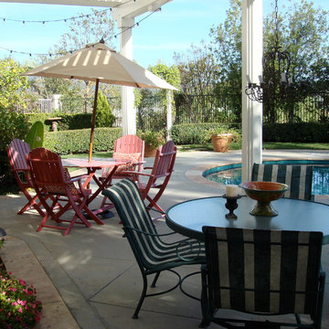 Home Staging - poolside possibilities