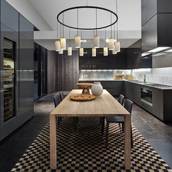 blade dining table - Dining Tables