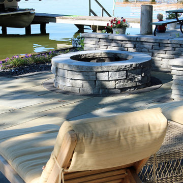Paw Paw Lake Patio & Fire Pit