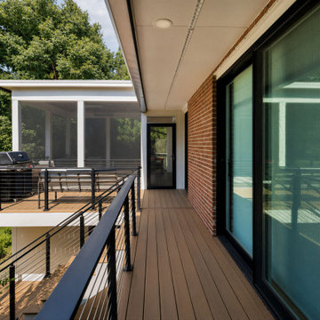 Exterior Remodel in Chevy Chase, MD