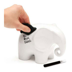That's What I Said Dry-Erase Elephant - Home Decor