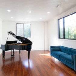 WOODHAVEN Painted White planks - Ceiling Tile