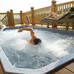 Swim Spas - Aboveground Swimming Pools