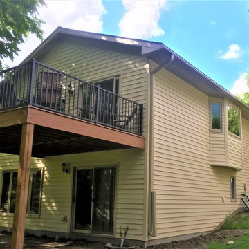 Lee & Deb’s Maple Grove, MN Siding, Window, Decking, Gutter Project