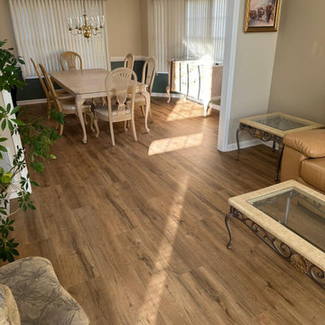 Installation: Luxury Vinyl Plank & Laminate