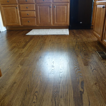 Provincial Sand On Site 2" Red Oak