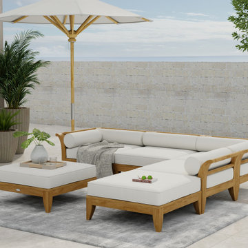 Aman Dais 6 pc Sectional