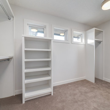 Prairie Styled Two Storey Home
