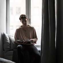 Houzz Tour: Den unge model har fået ny herrehybel