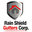 RAIN SHIELD GUTTERS