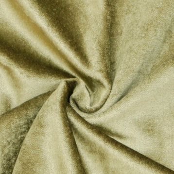 Sage Green Cotton Velvet Fabric By The Yard, 12 Yards For Curtain, Dress