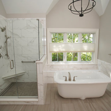 Bathroom Expansion & Remodel - Warrenville, IL