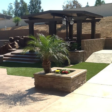 Complet Backyard Transformation