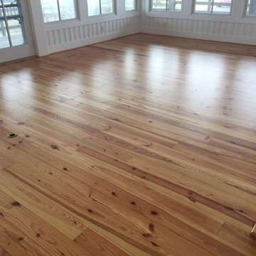 Nags Head Knotty Pine with Matte Sheen