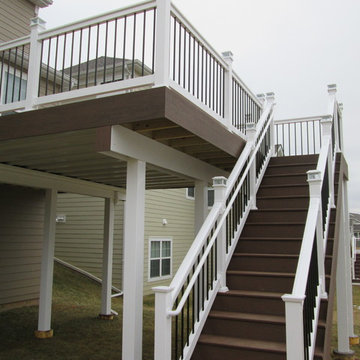 Deck and Porch Rails by Archadeck of West County in St. Louis Mo