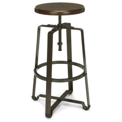 Industrial Bar Stools And Counter Stools by OFM