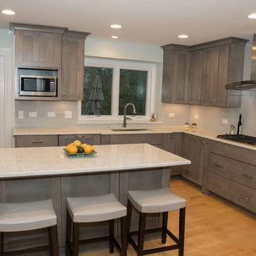 Kitchen and Laundry Room Remodel
