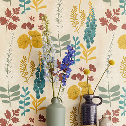 Residential Wallpaper | Vintage Boutique Collection - Wallpaper
