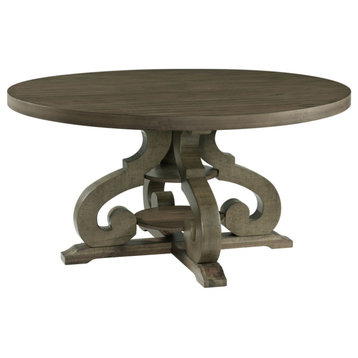 Stone Round Dining Table