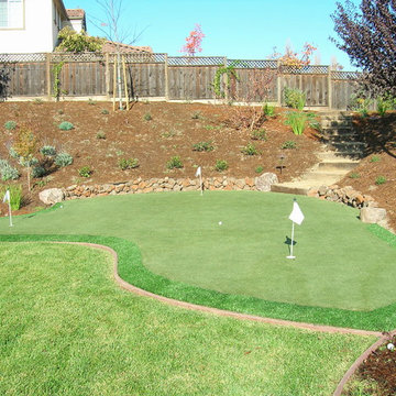 Golf and Putting Greens