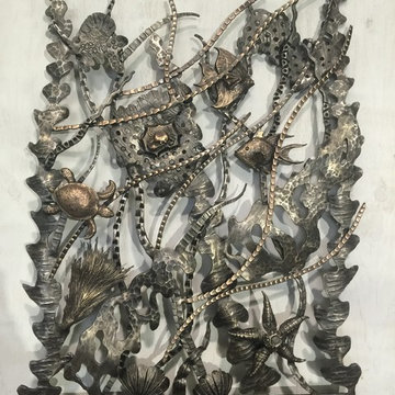 Fire screen