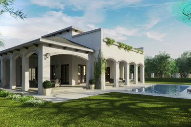 Single-family residential project in Florida