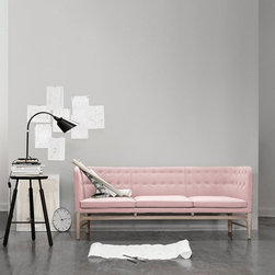 & Tradition Mayor Sofa AJ5 - Fabric Group 4 - Sofas