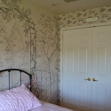 Girl's Bedroom Mural